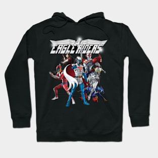 gatchaman vintage movie 3 version Hoodie